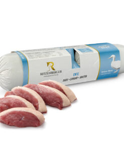 Pardiliha kõrvitsa ja täisterariisiga kutsikatele Duo-rull 2x400g