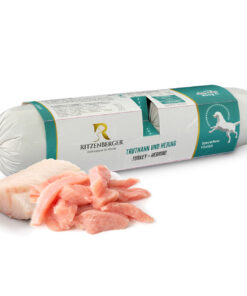 Dieetmenüü kalkuni ja heeringaga Duo-rull 2x400g